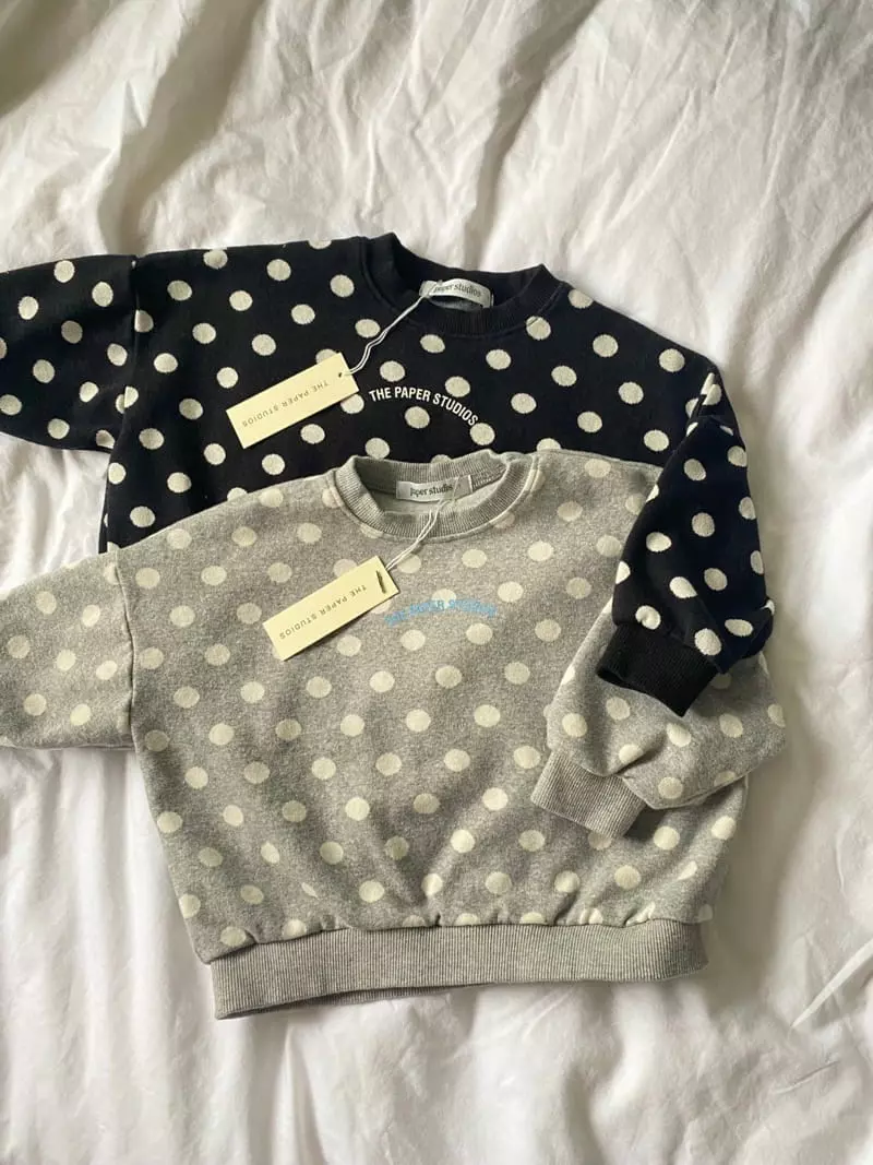 Paper Studios - Korean Children Fashion - #discoveringself - Dot Top Bottom Set