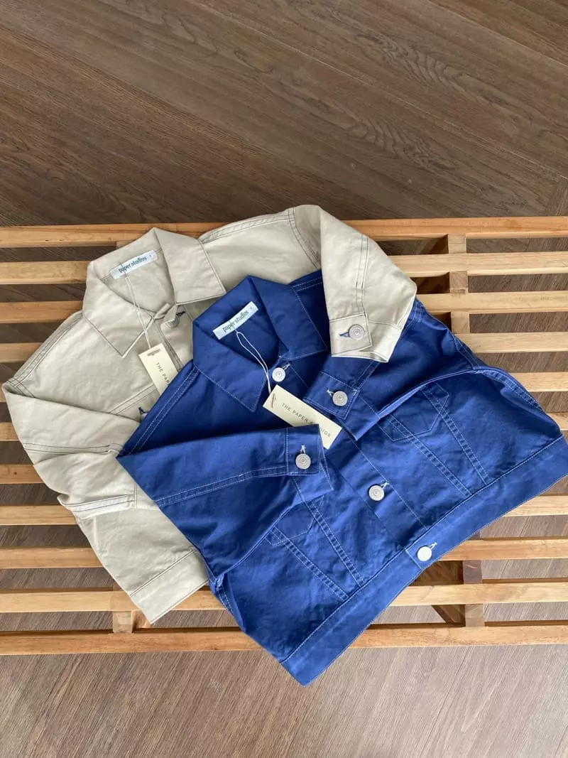Paper Studios - Korean Children Fashion - #discoveringself - Basic Jacket - 11