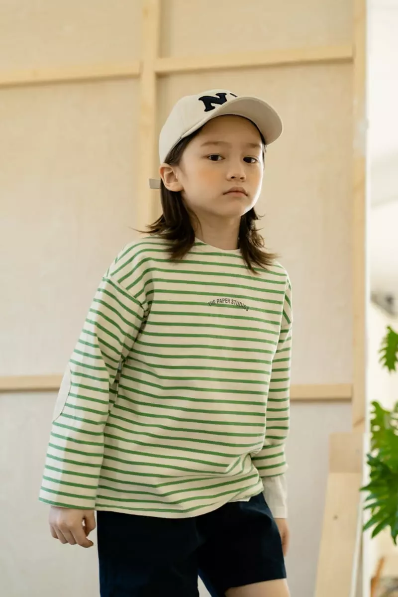 Paper Studios - Korean Children Fashion - #discoveringself - 10s Paint Tee - 7