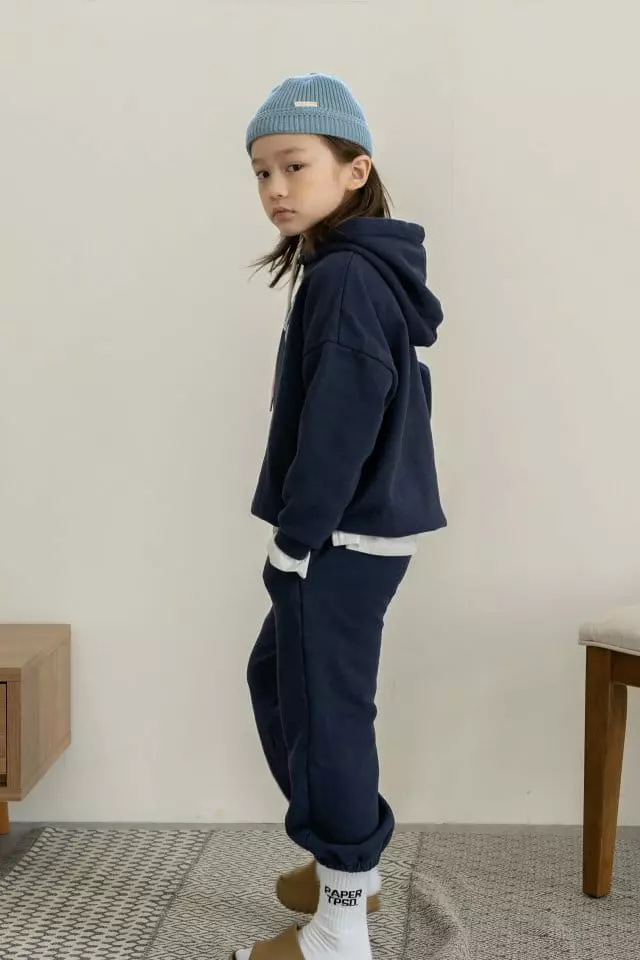 Paper Studios - Korean Children Fashion - #discoveringself - New York Embroidery Pants - 6