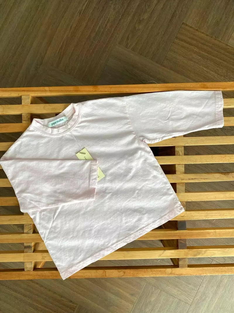 Paper Studios - Korean Children Fashion - #fashionkids - Pastel Tee - 2
