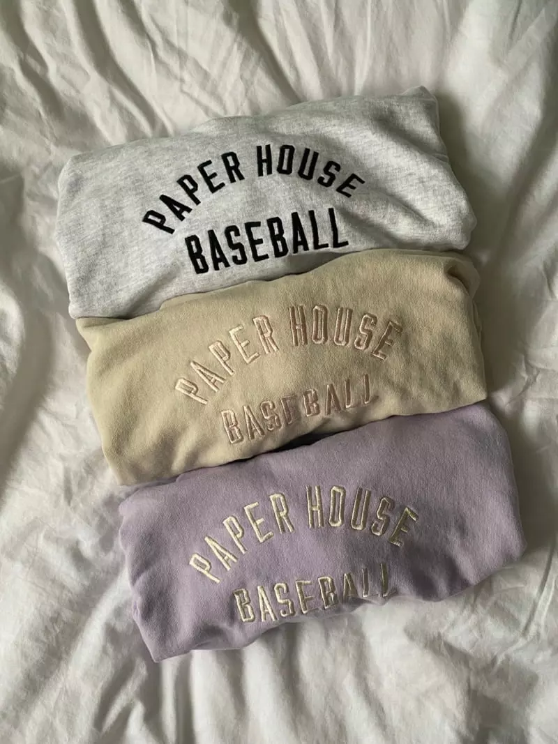 Paper Studios - Korean Children Fashion - #discoveringself - Baseball Hoody - 4