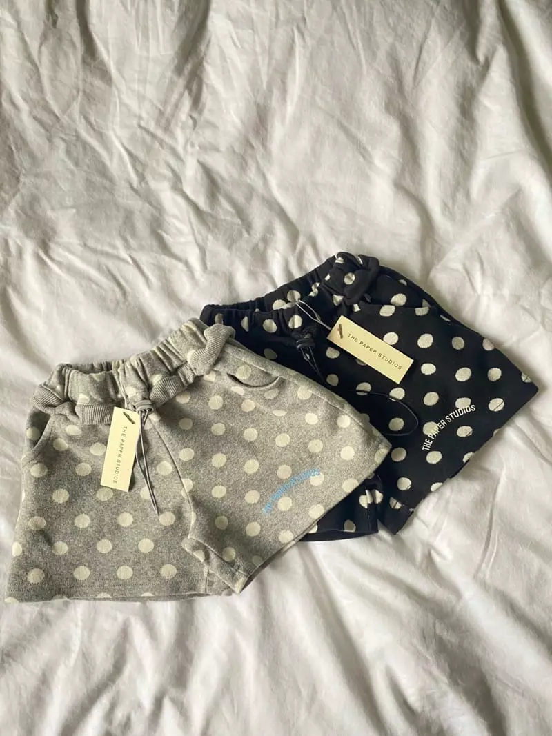 Paper Studios - Korean Children Fashion - #fashionkids - Dot Top Bottom Set - 2