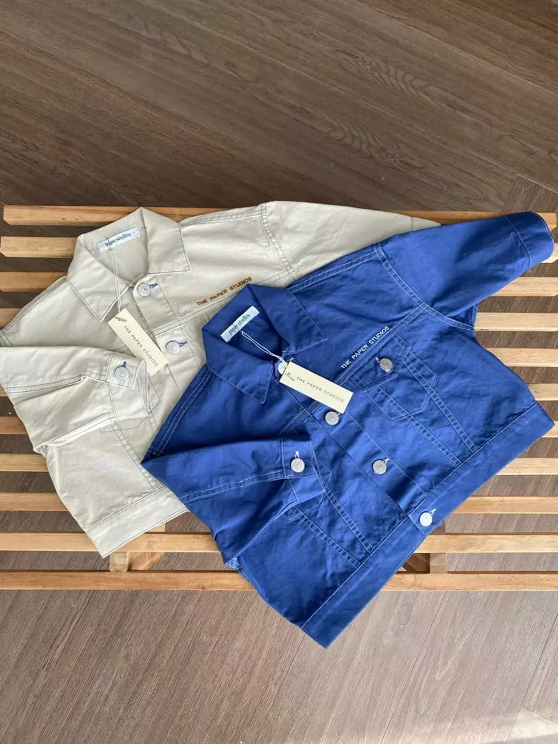 Paper Studios - Korean Children Fashion - #fashionkids - Basic Jacket - 12