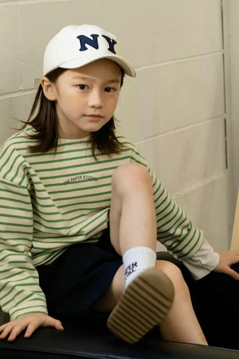 Paper Studios - Korean Children Fashion - #fashionkids - 10s Paint Tee - 8
