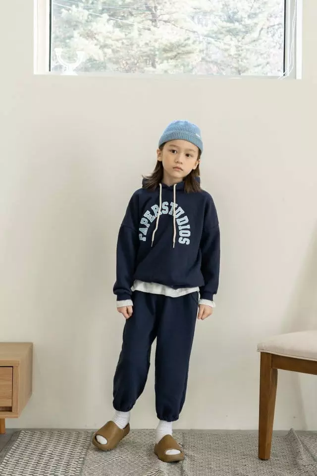 Paper Studios - Korean Children Fashion - #fashionkids - New York Embroidery Pants - 7