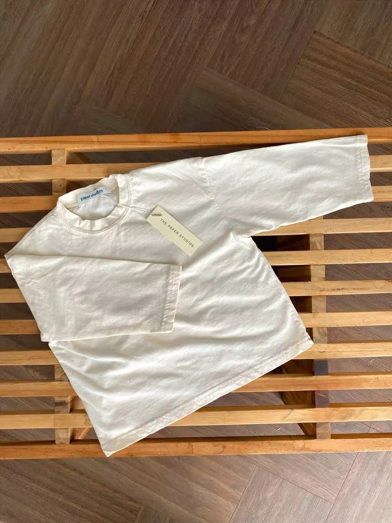 Paper Studios - Korean Children Fashion - #kidsshorts - Pastel Tee - 3