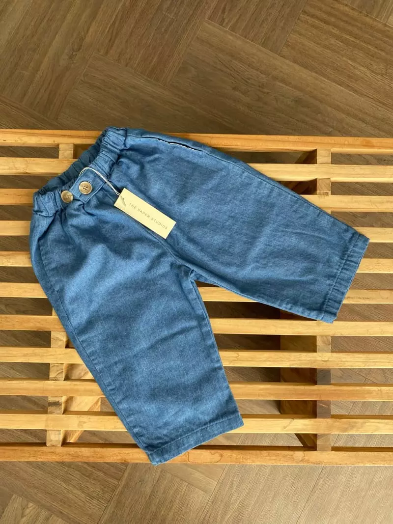 Paper Studios - Korean Children Fashion - #kidsshorts - MG Jeans - 9