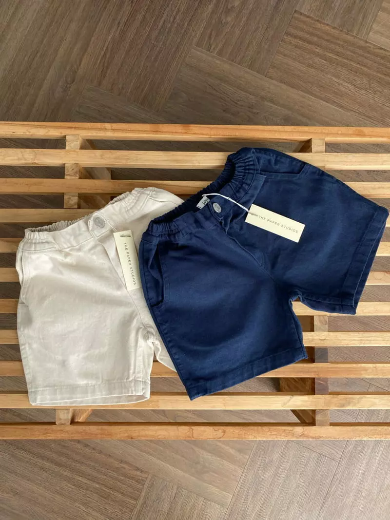 Paper Studios - Korean Children Fashion - #kidsshorts - Arcne Half Pants - 6