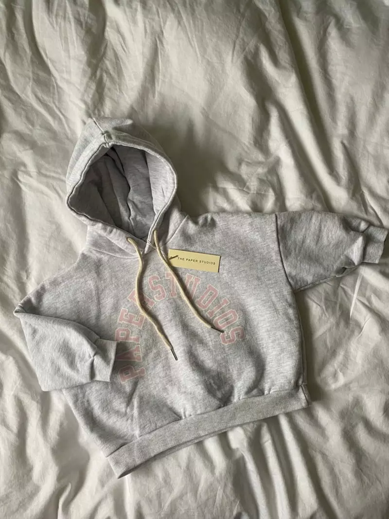 Paper Studios - Korean Children Fashion - #fashionkids - Paper Hoody - 4