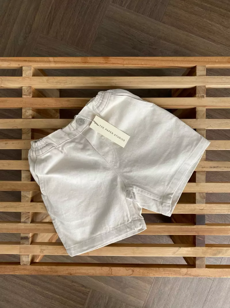 Paper Studios - Korean Children Fashion - #kidsstore - Arcne Half Pants - 7