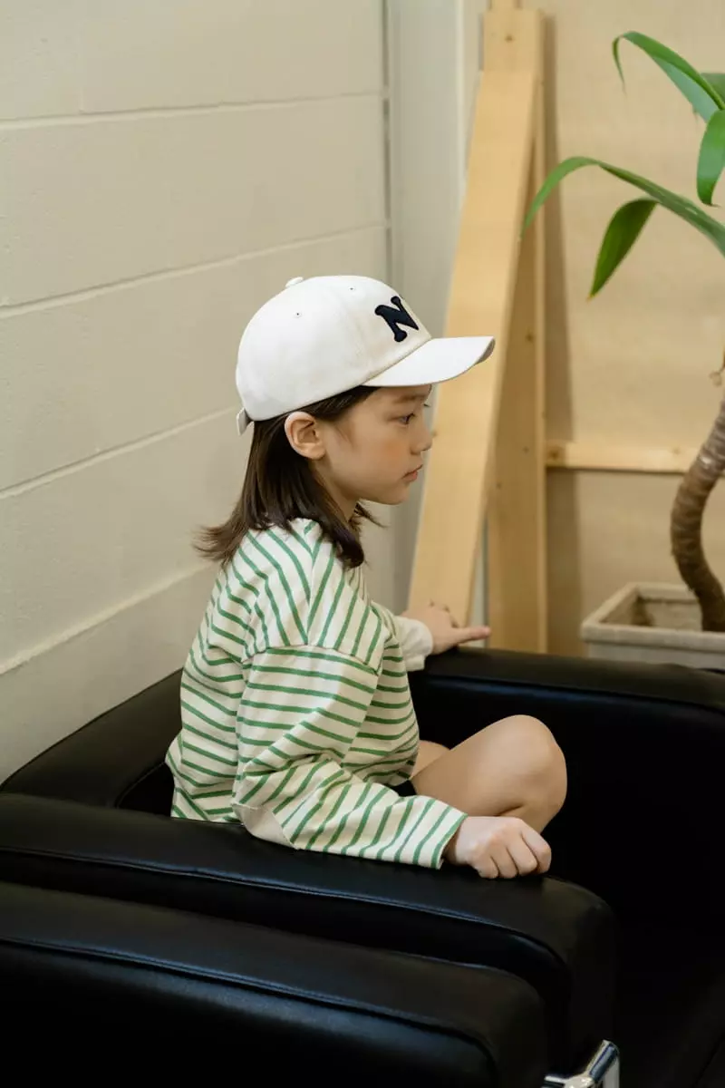 Paper Studios - Korean Children Fashion - #kidsstore - 10s Paint Tee - 10