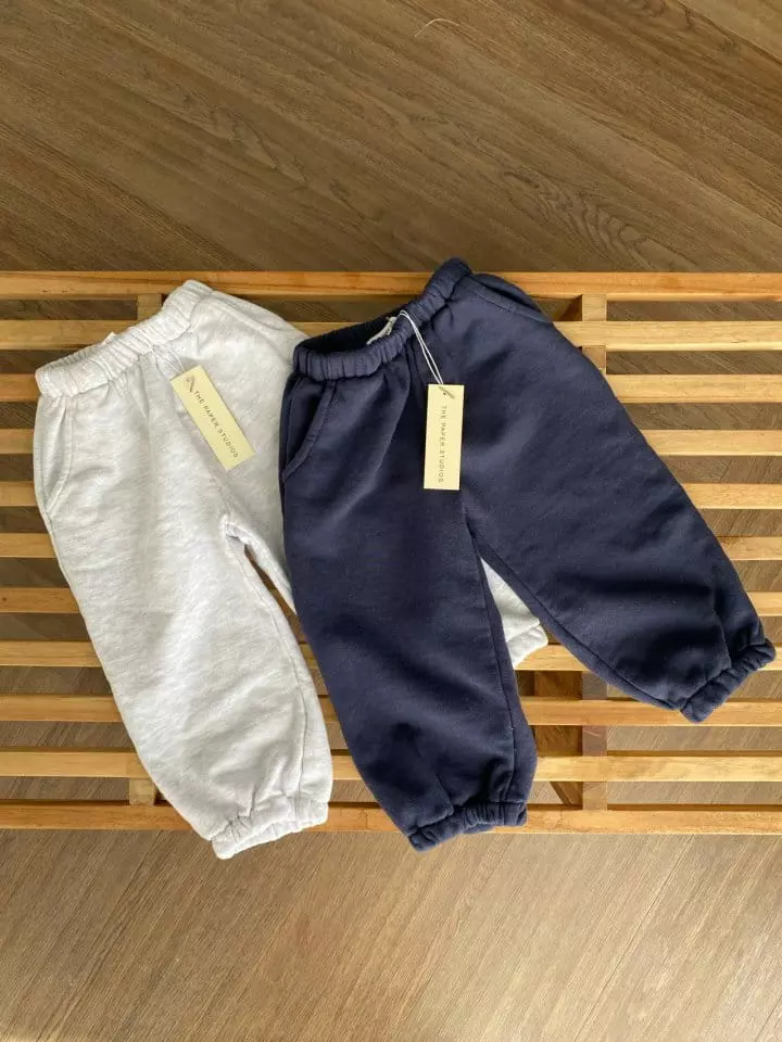 Paper Studios - Korean Children Fashion - #kidsstore - New York Embroidery Pants - 9