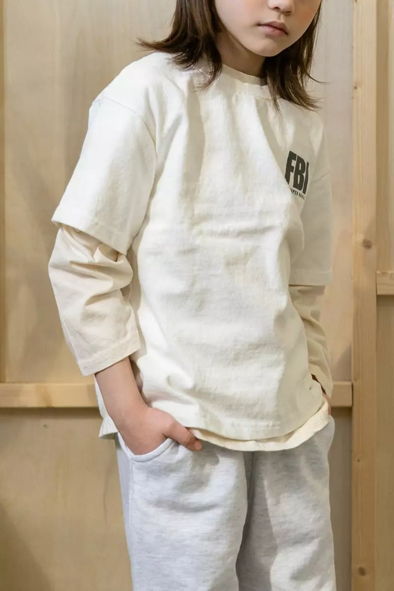 Paper Studios - Korean Children Fashion - #kidzfashiontrend - Pastel Tee - 5