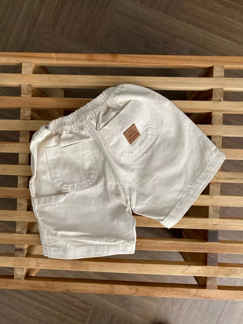 Paper Studios - Korean Children Fashion - #kidzfashiontrend - Arcne Half Pants - 8