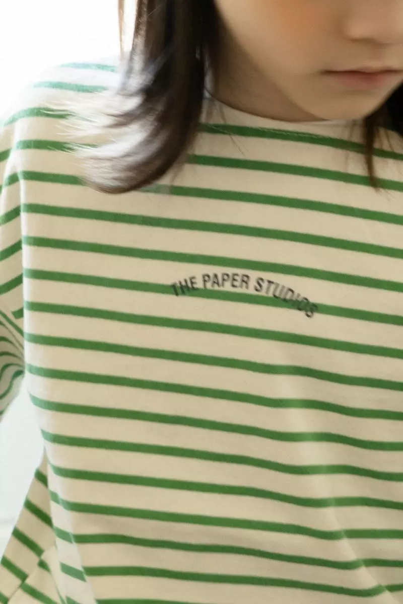 Paper Studios - Korean Children Fashion - #kidzfashiontrend - 10s Paint Tee - 11