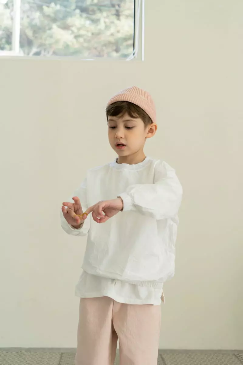 Paper Studios - Korean Children Fashion - #littlefashionista - Marni Blouse - 6