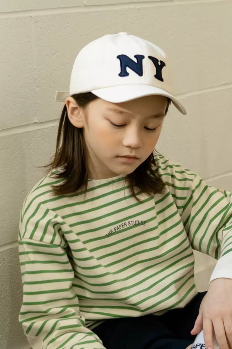Paper Studios - Korean Children Fashion - #Kfashion4kids - NY Cap - 4