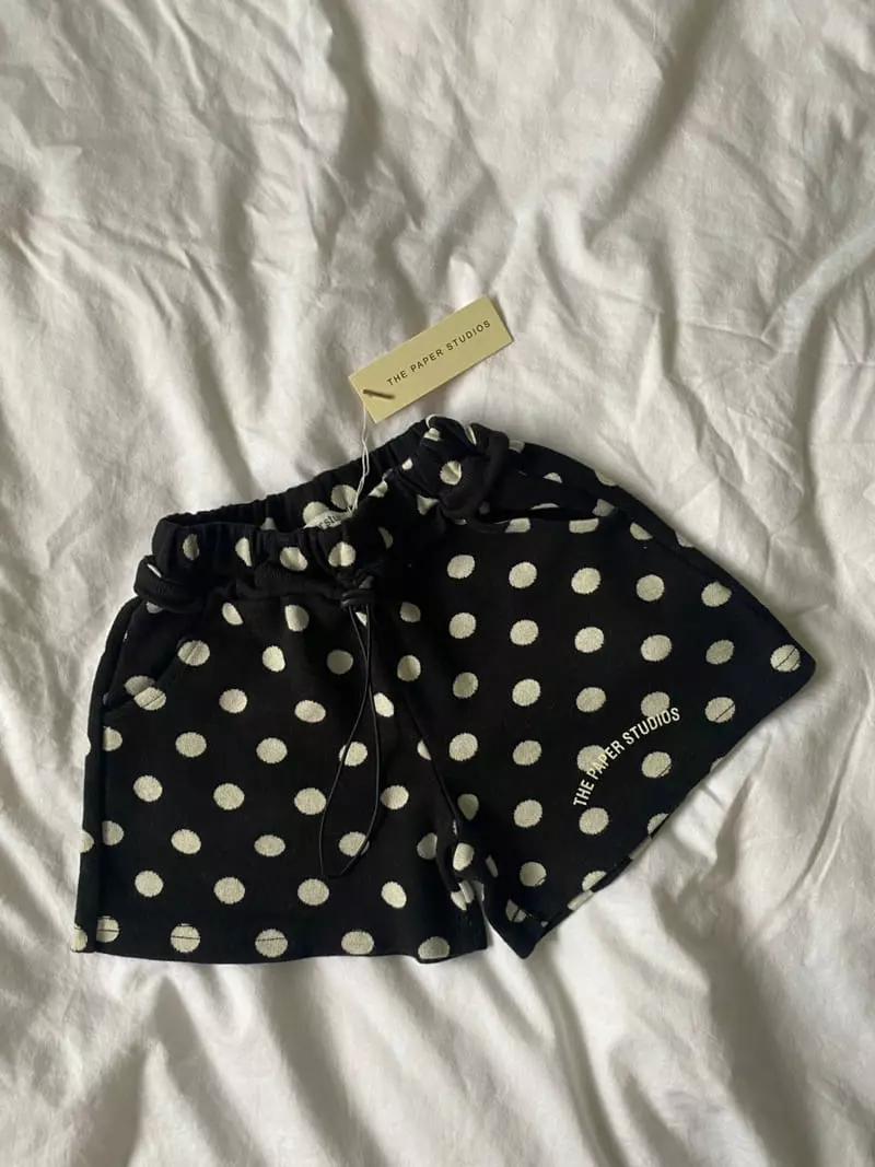 Paper Studios - Korean Children Fashion - #littlefashionista - Dot Top Bottom Set - 7