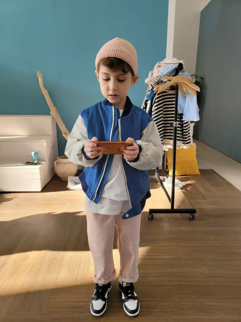 Paper Studios - Korean Children Fashion - #Kfashion4kids - Sacai Color Jumper - 4