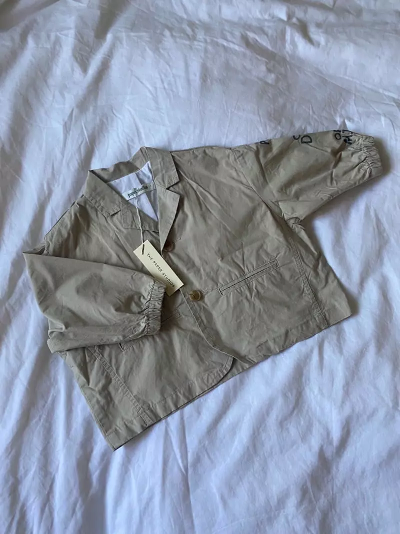 Paper Studios - Korean Children Fashion - #littlefashionista - Open Jacket - 2