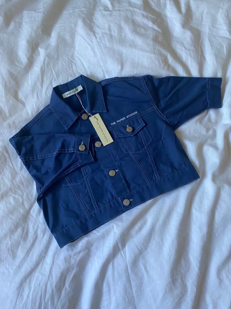 Paper Studios - Korean Children Fashion - #littlefashionista - Basic Jacket