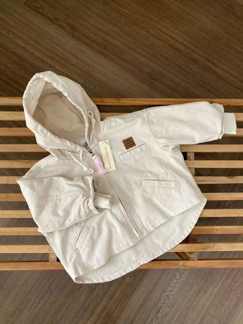 Paper Studios - Korean Children Fashion - #magicofchildhood - Arcne Hoody Zip-up - 12