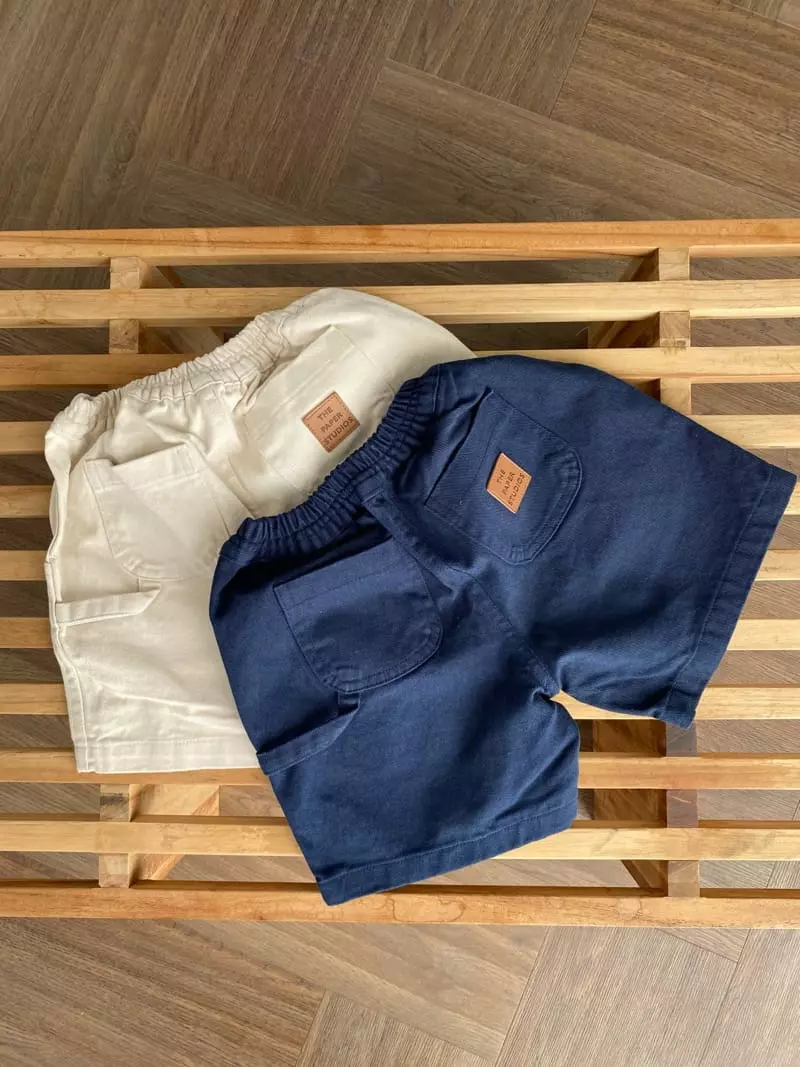 Paper Studios - Korean Children Fashion - #magicofchildhood - Arcne Half Pants - 11
