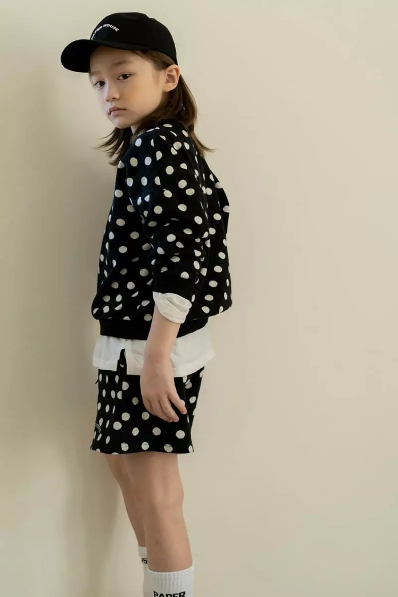 Paper Studios - Korean Children Fashion - #magicofchildhood - Dot Top Bottom Set - 8