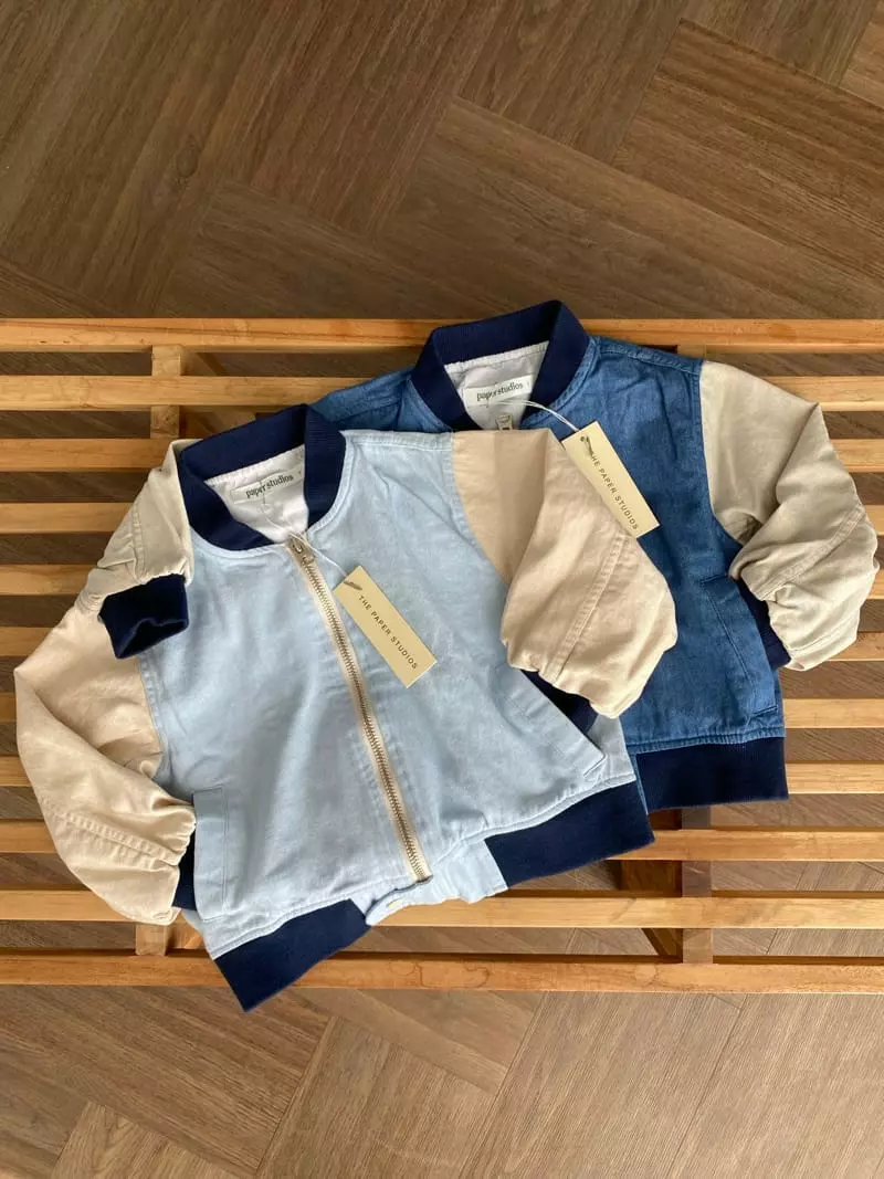 Paper Studios - Korean Children Fashion - #magicofchildhood - Sacai Color Jumper - 5