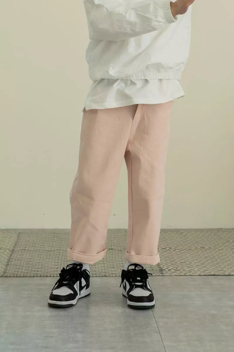 Paper Studios - Korean Children Fashion - #littlefashionista - F Span Pants - 4