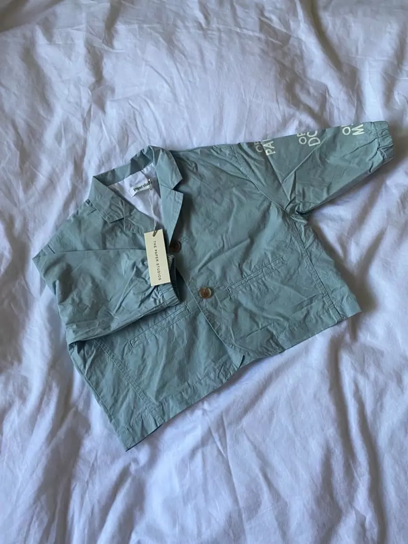 Paper Studios - Korean Children Fashion - #magicofchildhood - Open Jacket - 3