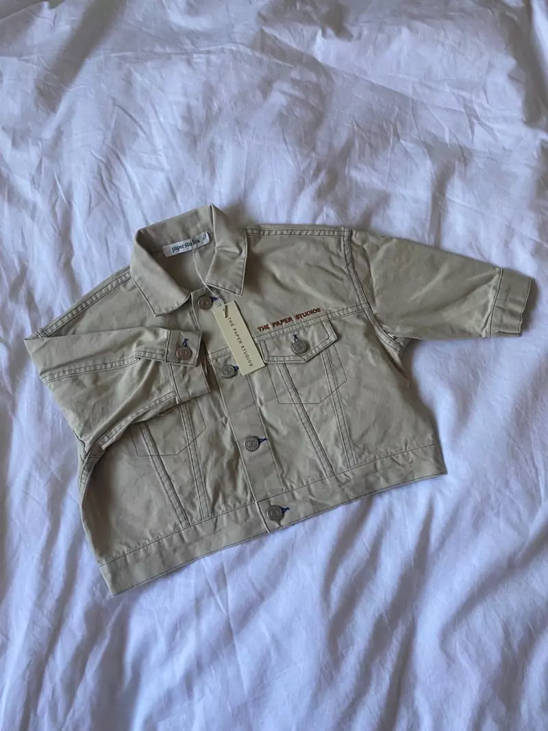 Paper Studios - Korean Children Fashion - #magicofchildhood - Basic Jacket - 2
