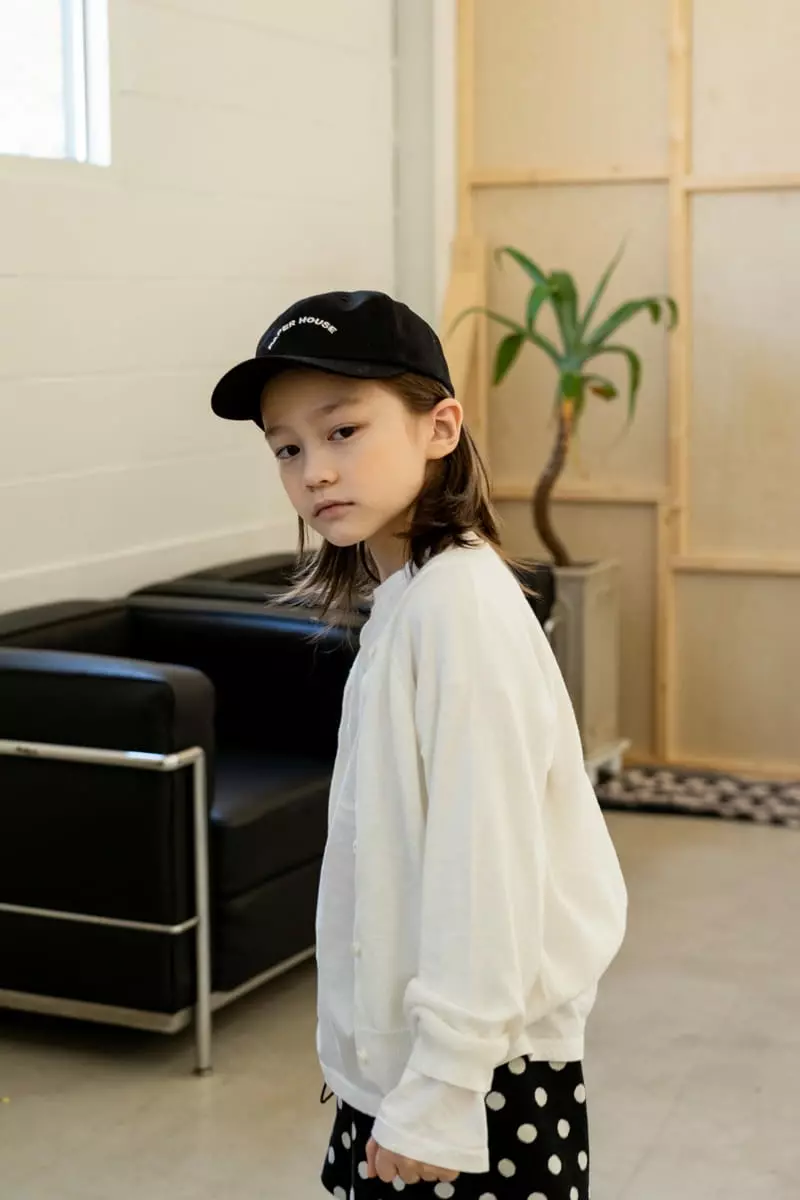 Paper Studios - Korean Children Fashion - #minifashionista - House Cap - 5