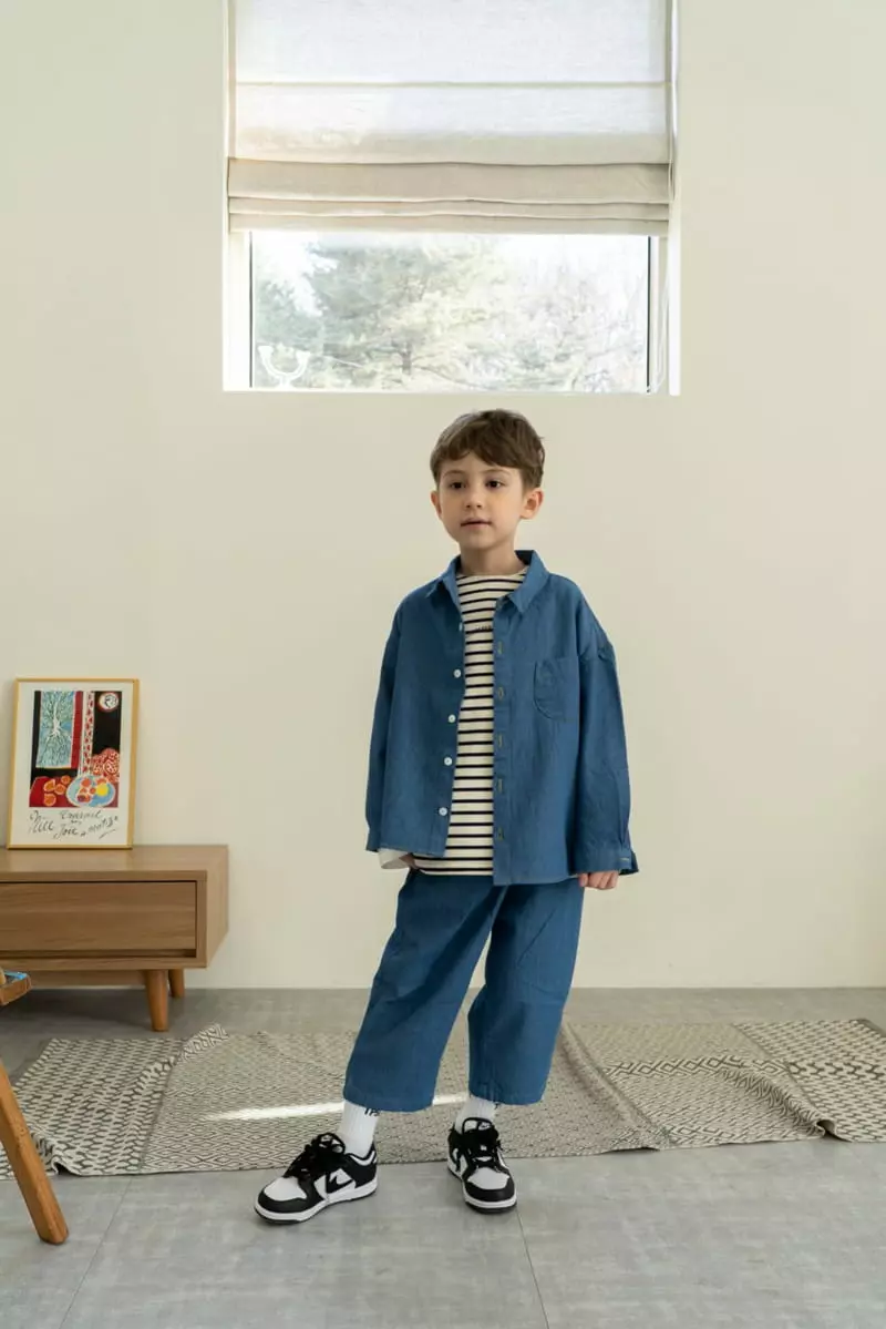 Paper Studios - Korean Children Fashion - #minifashionista - MG Jeans