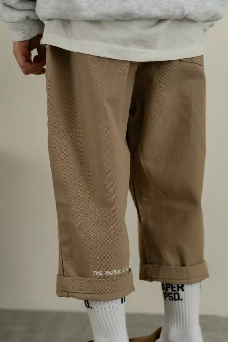Paper Studios - Korean Children Fashion - #minifashionista - Paper Pants - 8
