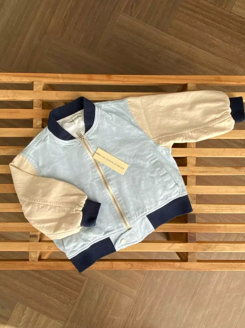 Paper Studios - Korean Children Fashion - #minifashionista - Sacai Color Jumper - 6