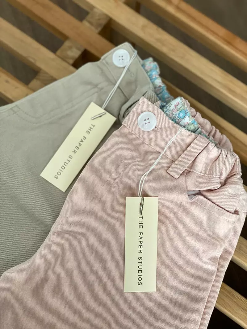 Paper Studios - Korean Children Fashion - #minifashionista - F Span Pants - 5