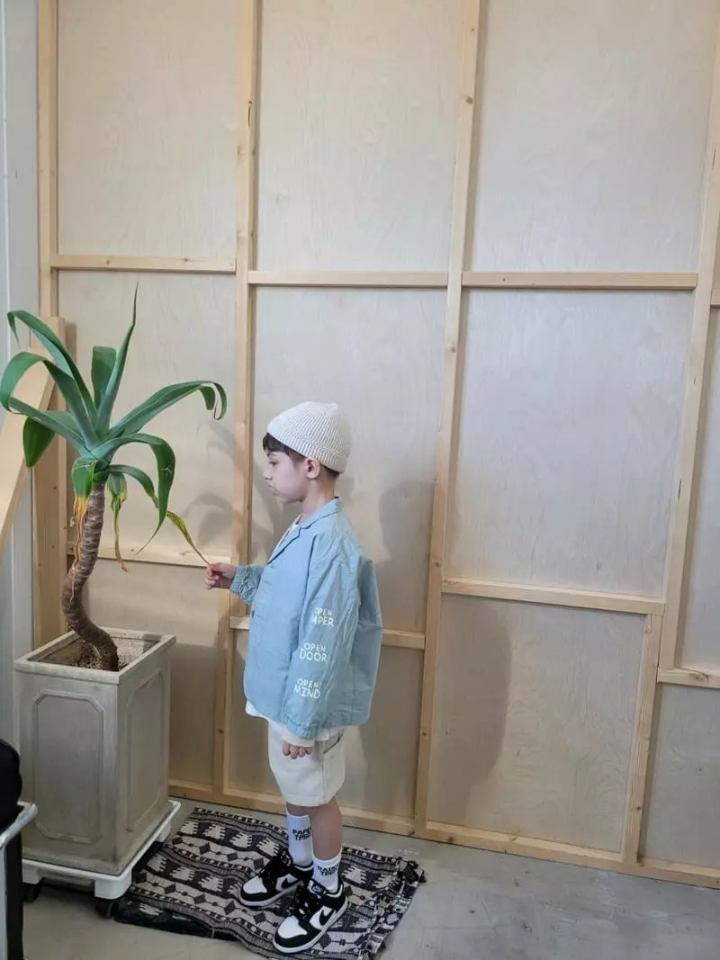 Paper Studios - Korean Children Fashion - #magicofchildhood - Open Jacket - 4