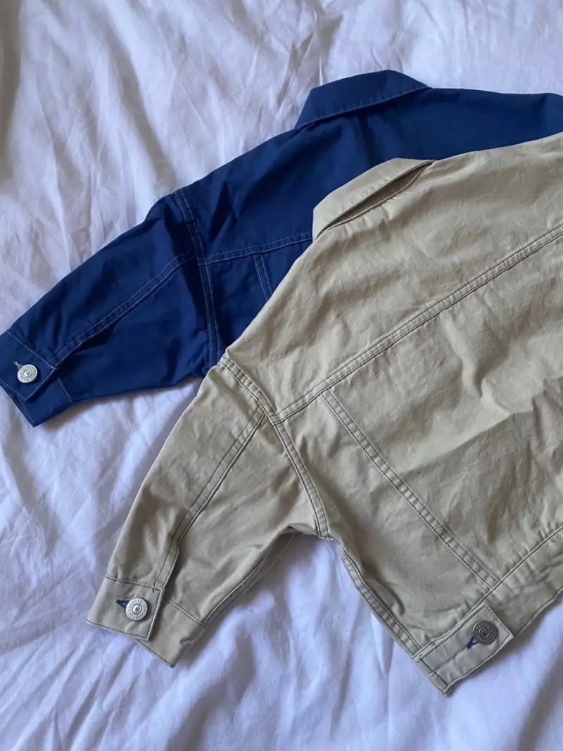 Paper Studios - Korean Children Fashion - #minifashionista - Basic Jacket - 3