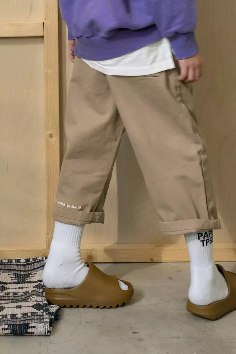 Paper Studios - Korean Children Fashion - #prettylittlegirls - Paper Pants - 9