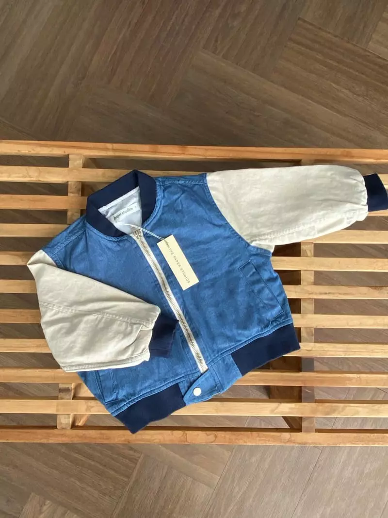 Paper Studios - Korean Children Fashion - #prettylittlegirls - Sacai Color Jumper - 7