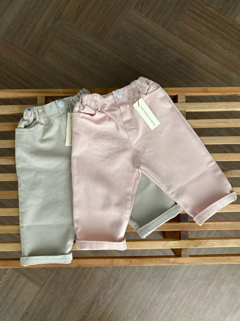 Paper Studios - Korean Children Fashion - #prettylittlegirls - F Span Pants - 6
