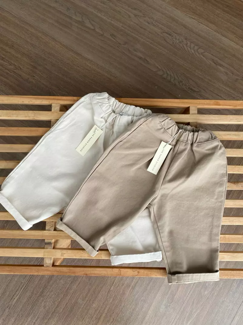 Paper Studios - Korean Children Fashion - #stylishchildhood - Paper Pants - 12
