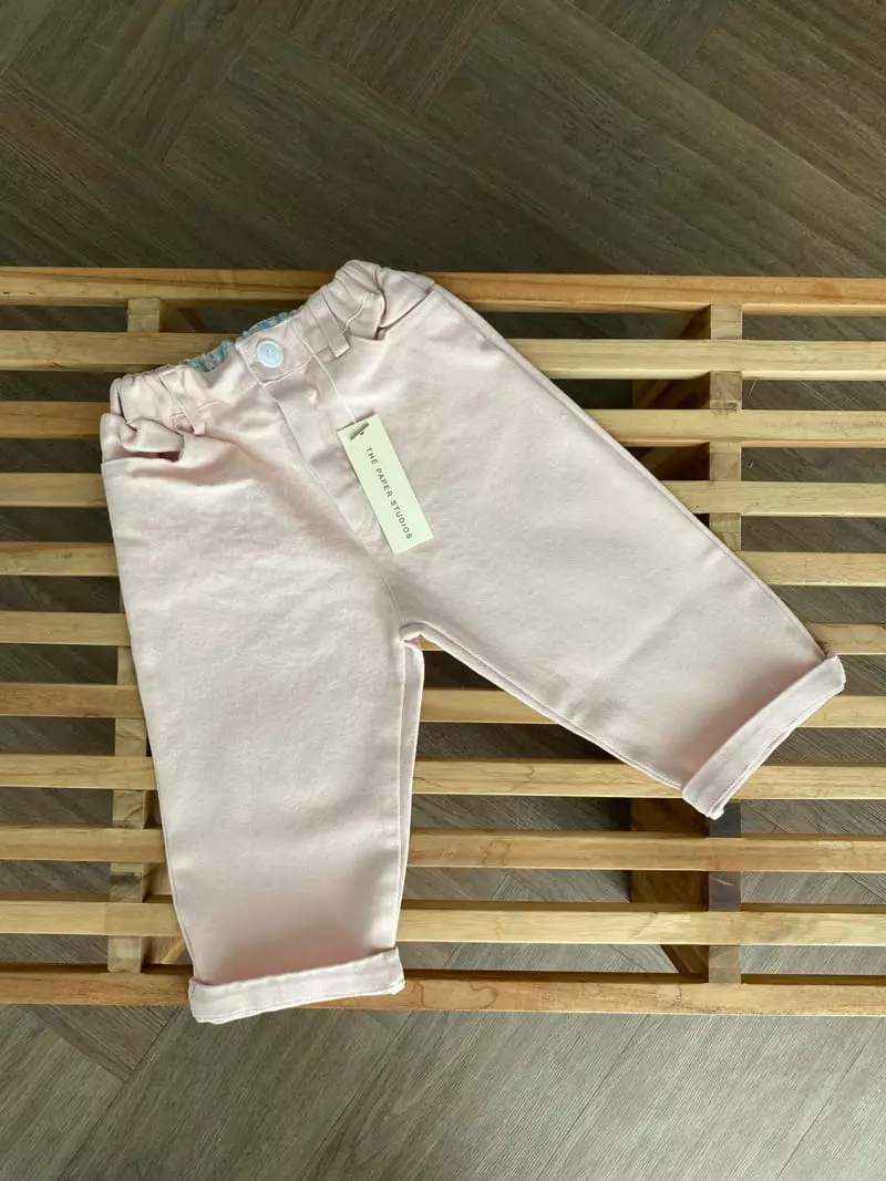Paper Studios - Korean Children Fashion - #stylishchildhood - F Span Pants - 9