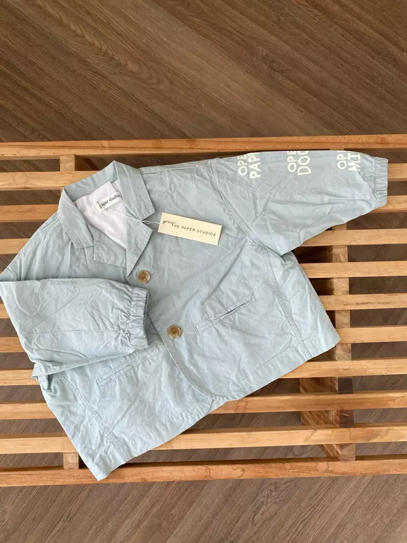 Paper Studios - Korean Children Fashion - #stylishchildhood - Open Jacket - 8