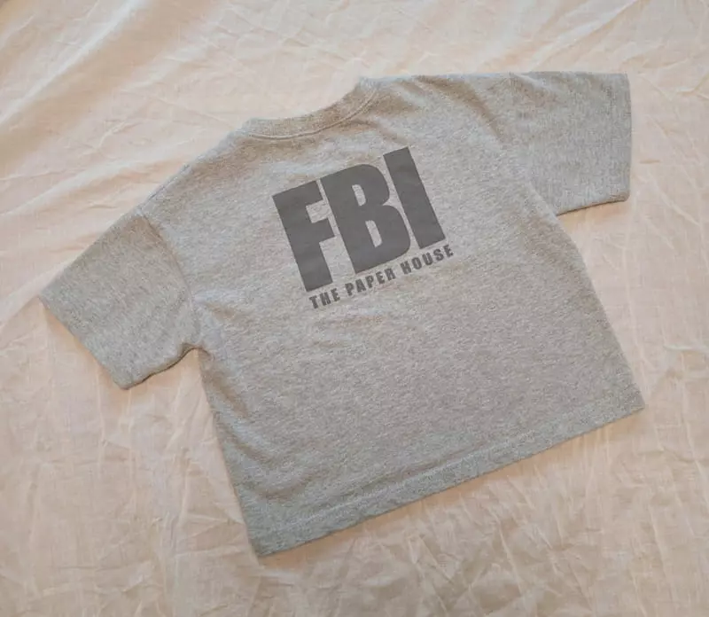 Paper Studios - Korean Children Fashion - #toddlerclothing - GFBI Tee - 4