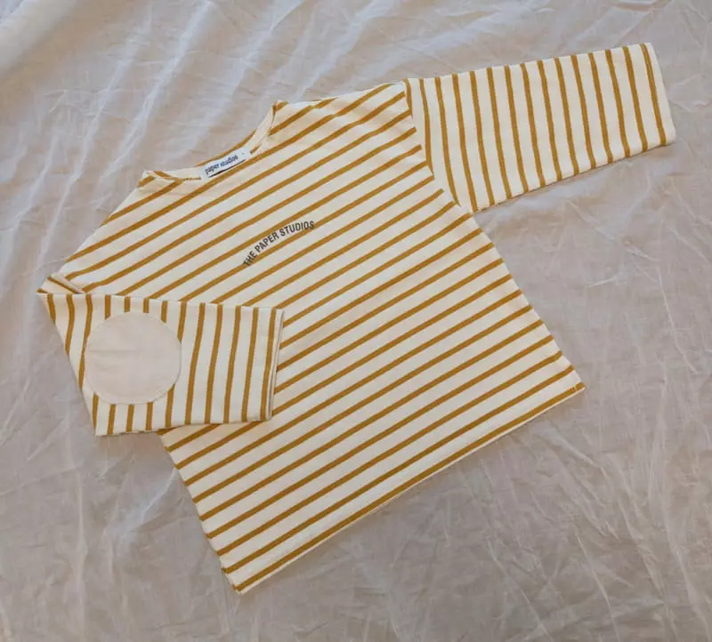 Paper Studios - Korean Children Fashion - #stylishchildhood - 10s Paint Tee - 3
