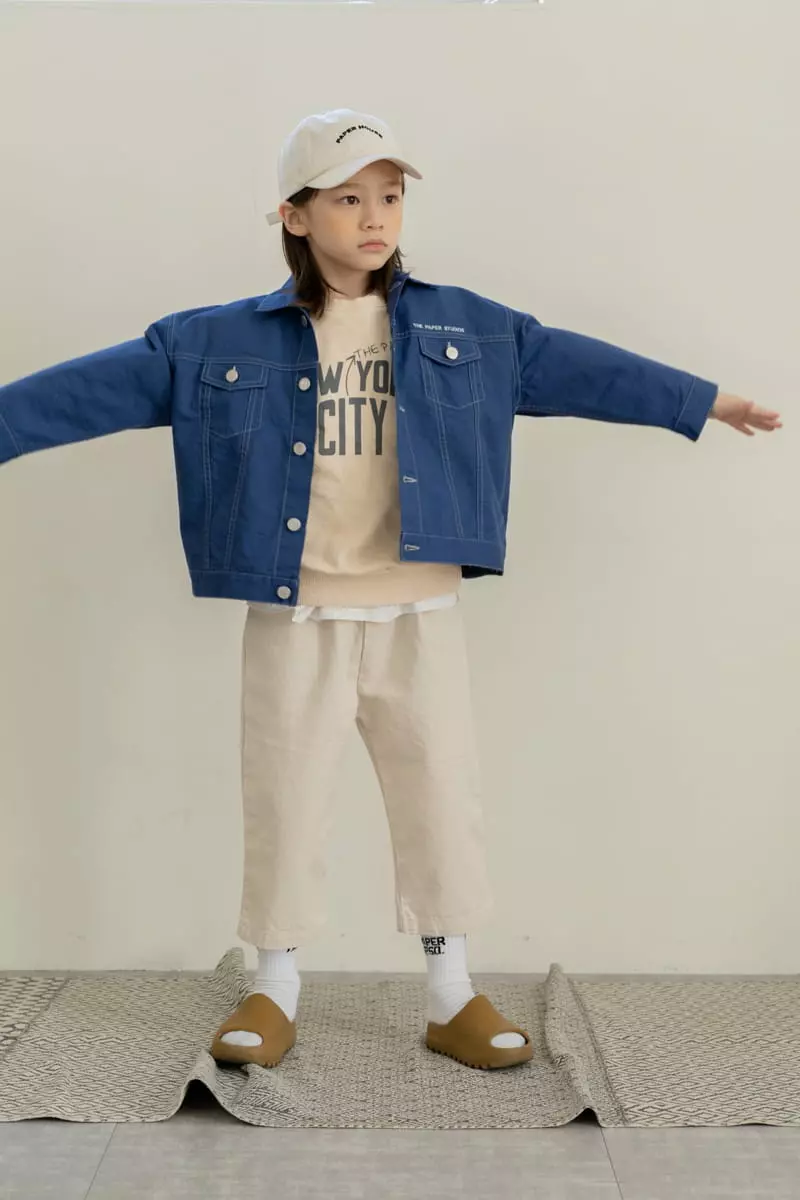 Paper Studios - Korean Children Fashion - #todddlerfashion - Basic Jacket - 5