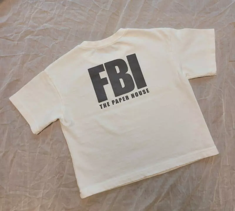 Paper Studios - Korean Children Fashion - #todddlerfashion - GFBI Tee - 2